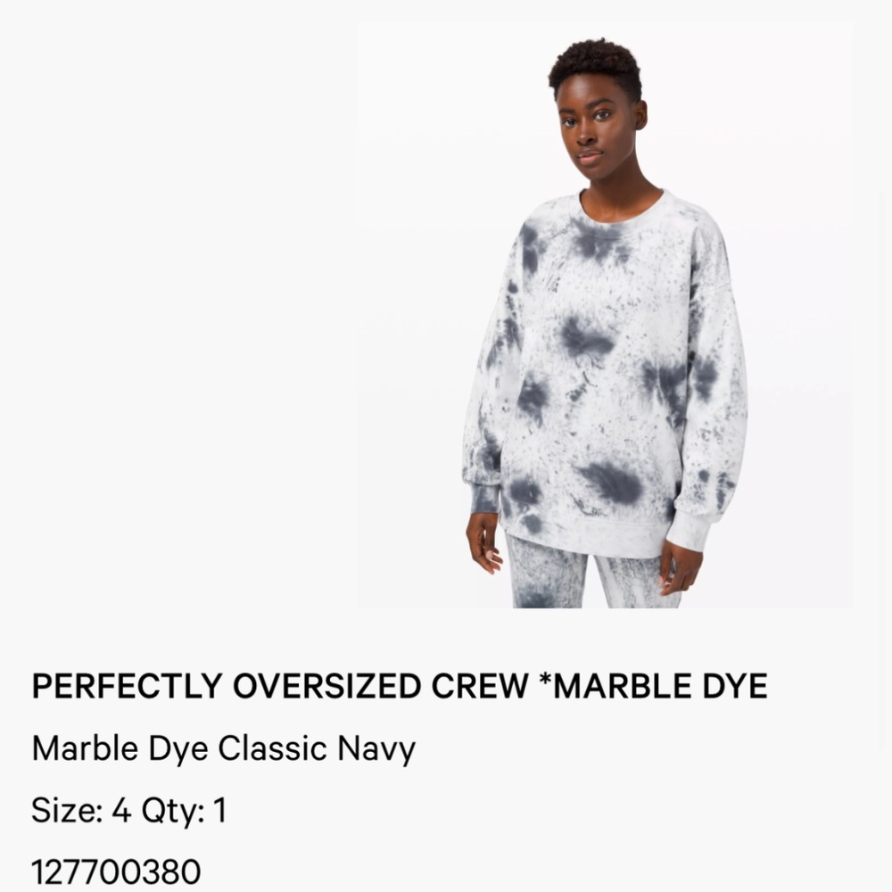 Lululemon sweatshirt